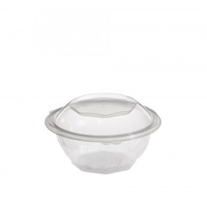 Saladeira Take Away 750ml 16.8X16.8X7.3cm Pack 51