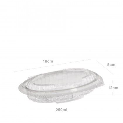 Caixa Take Away 250ml 18X12X4cm Pack 101