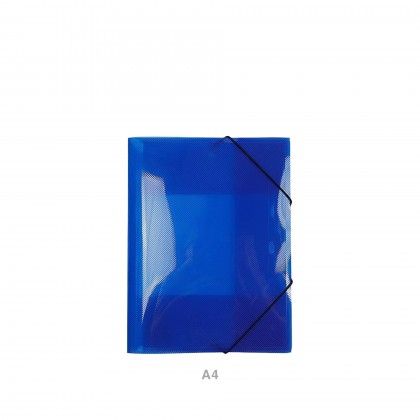 Capa Plstica com Elsticos A4