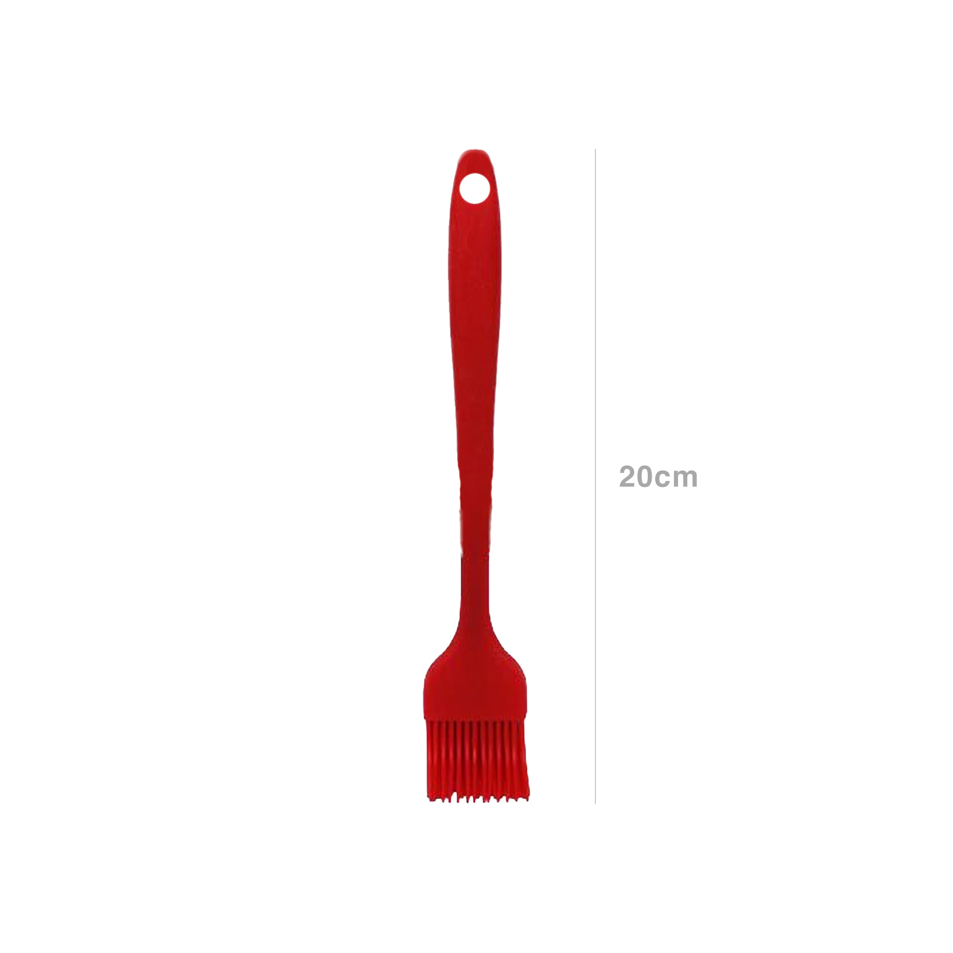 Pincel Cozinha Silicone 20cm
