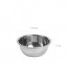 Tigela Inox Redonda Cinzenta 25X9.5cm