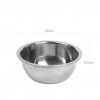 Tigela Inox Redonda Cinzenta 25X9.5cm
