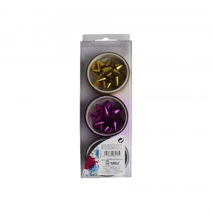 Fita Embrulho 14mmX3m + Lao Estrela Pack 3
