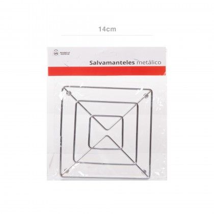 Base Quentes Metal 14cm