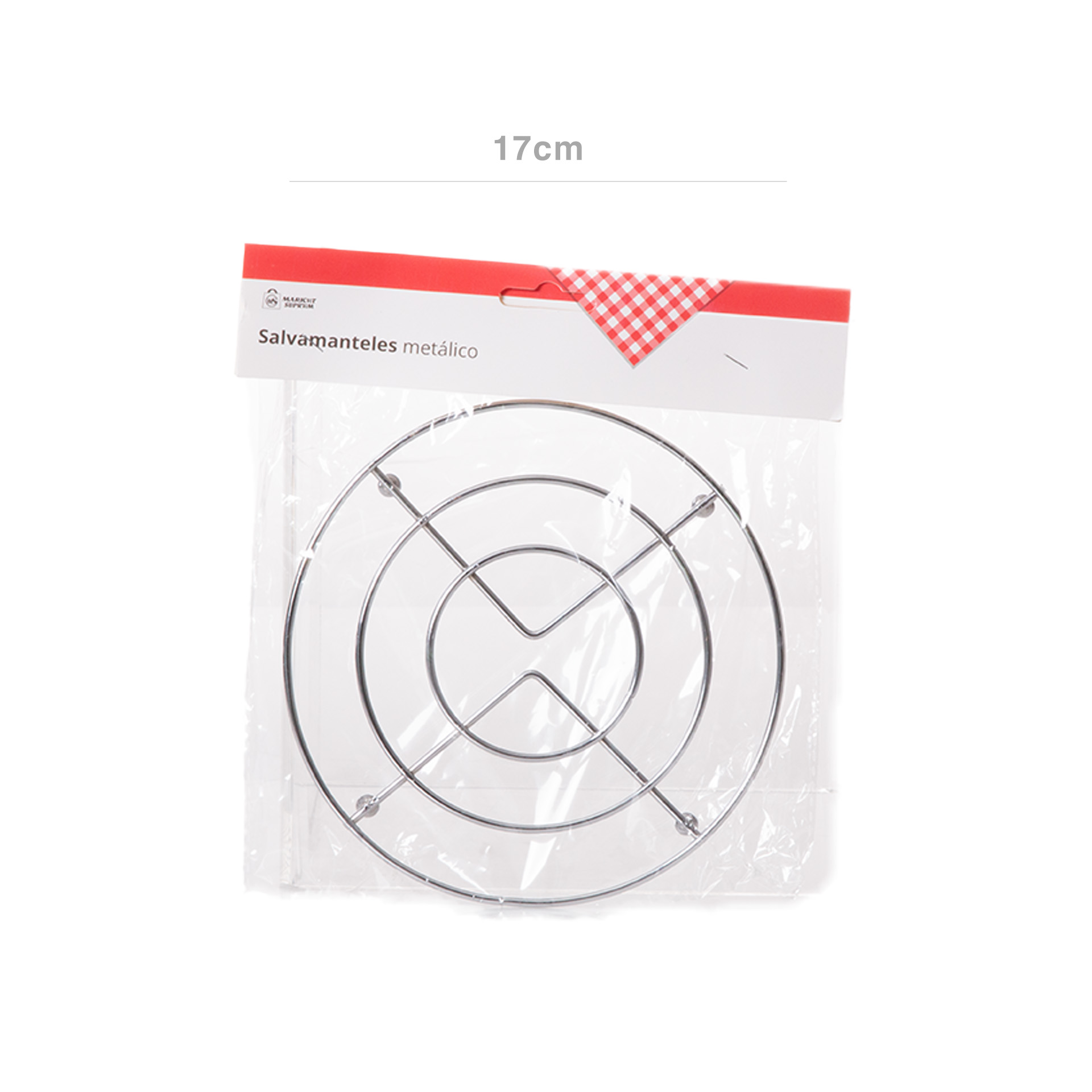 Base Quentes Metal 17cm