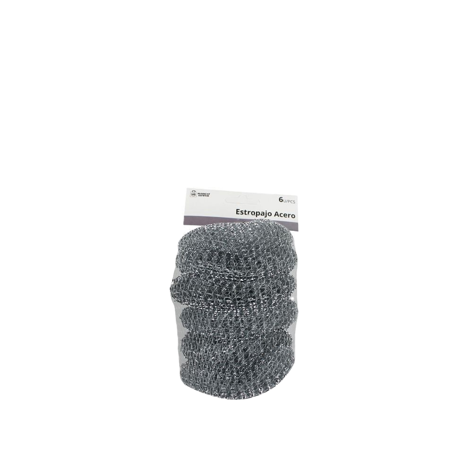 Esfregão Aço 18gr Pack 6