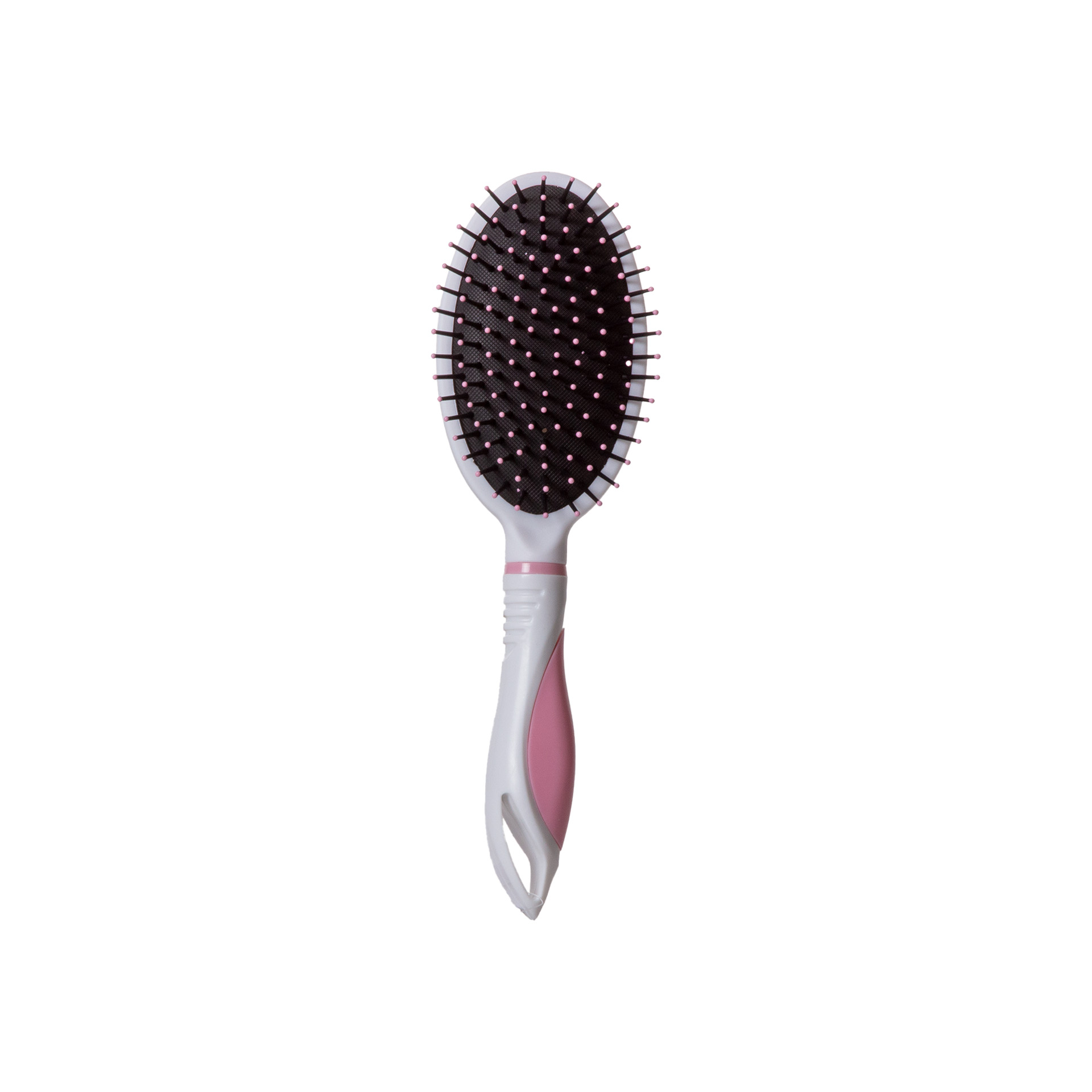 Escova Cabelo Plástica Branca