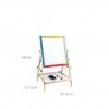 Quadro Madeira com Acessrios 68X41.5X35.5cm