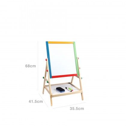Quadro Madeira com Acessrios 68X41.5X35.5cm