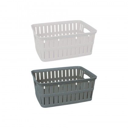 Cesto Multiusos 4000ml 25X10X19cm
