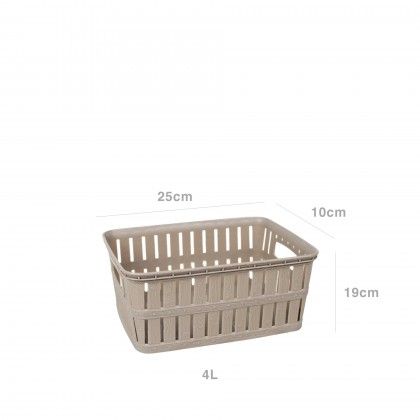 Cesto Multiusos 4000ml 25X10X19cm