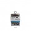 Pioneses Metal Cores 9mm 100 Unidades