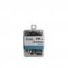 Pioneses Metal Cores 9mm 100 Unidades