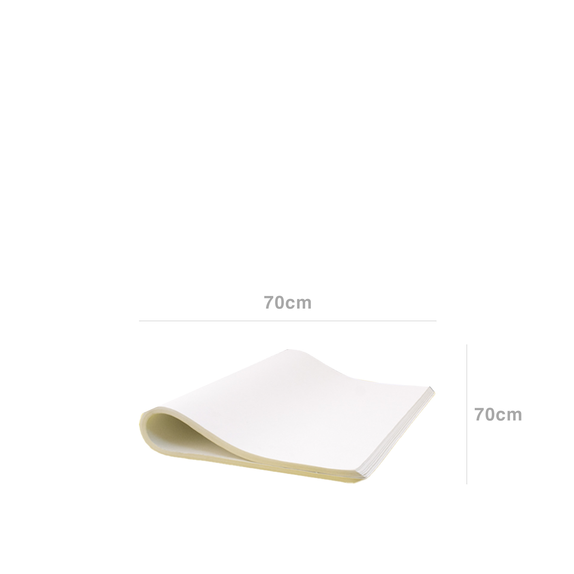 Toalha Papel Mesa Eco 70X70cm Pack 200