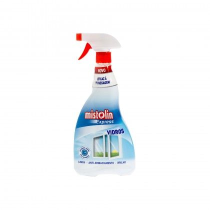 Detergente Limpa Vidros  Mistolin Express 750ml