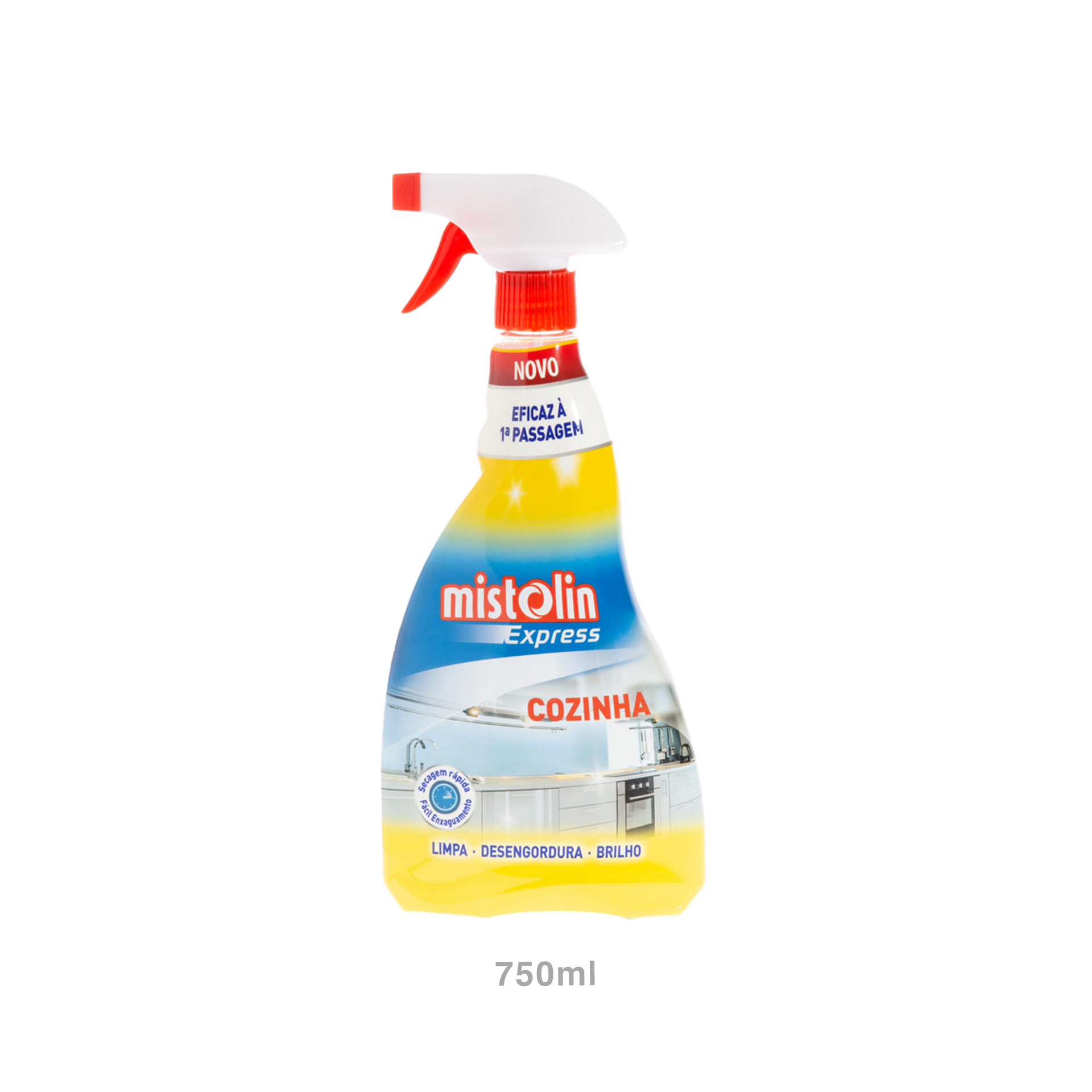 Desengordurante Cozinha Mistolin 750ml