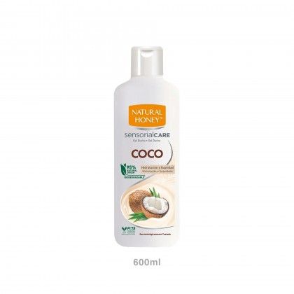 Gel Banho Natural Honey Coco 600ml