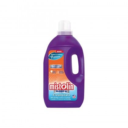 Detergente Roupa Mistolin Clean&Care 58 Doses