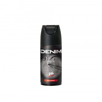 Desodorizante Denim Spay Black 150ml Desodorizante Denim Spay Black 150ml