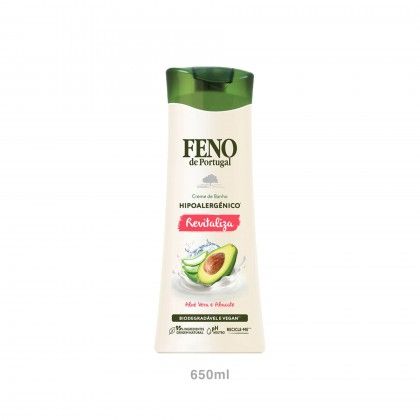 Gel Banho Feno Aloe Vera / Abacate 650ml Gel Banho Feno Aloe Vera / Abacate 650ml