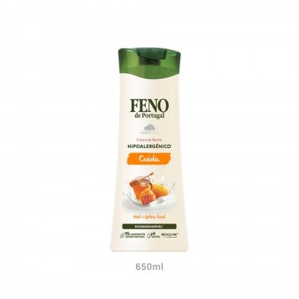 Gel Banho Feno Mel & Geleia Real 650ml