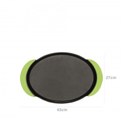 Grelhador Oval Induo 43X27cm