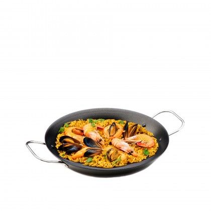 Paellera Alumnio Antiaderente Induo 38cm