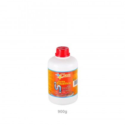 Soda Caustica Clau 900gr