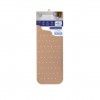 Tapete Banheira Bege 880gr 36X97cm