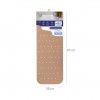 Tapete Banheira Bege 880gr 36X97cm