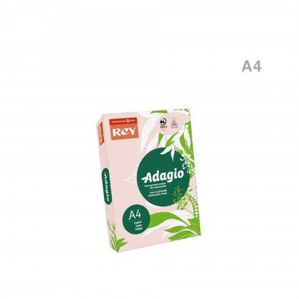 Papel Fotocpia Adagio Suave Rosa A4