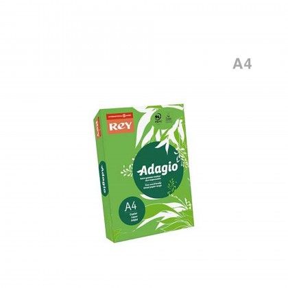 Papel Fotocpia Adagio Verde Intenso A4