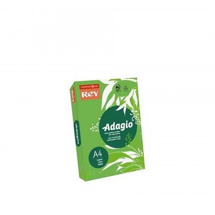 Papel Fotocpia Adagio Verde Intenso A4