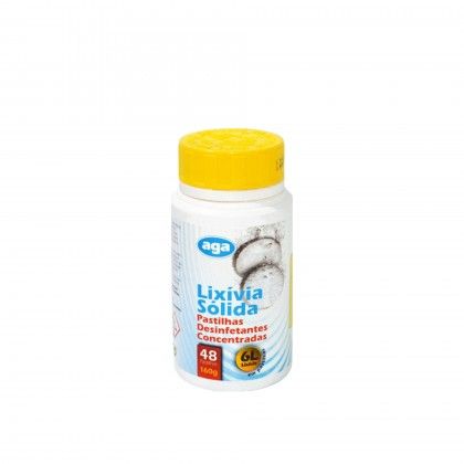 Lixvia Slida 48 Pastilhas
