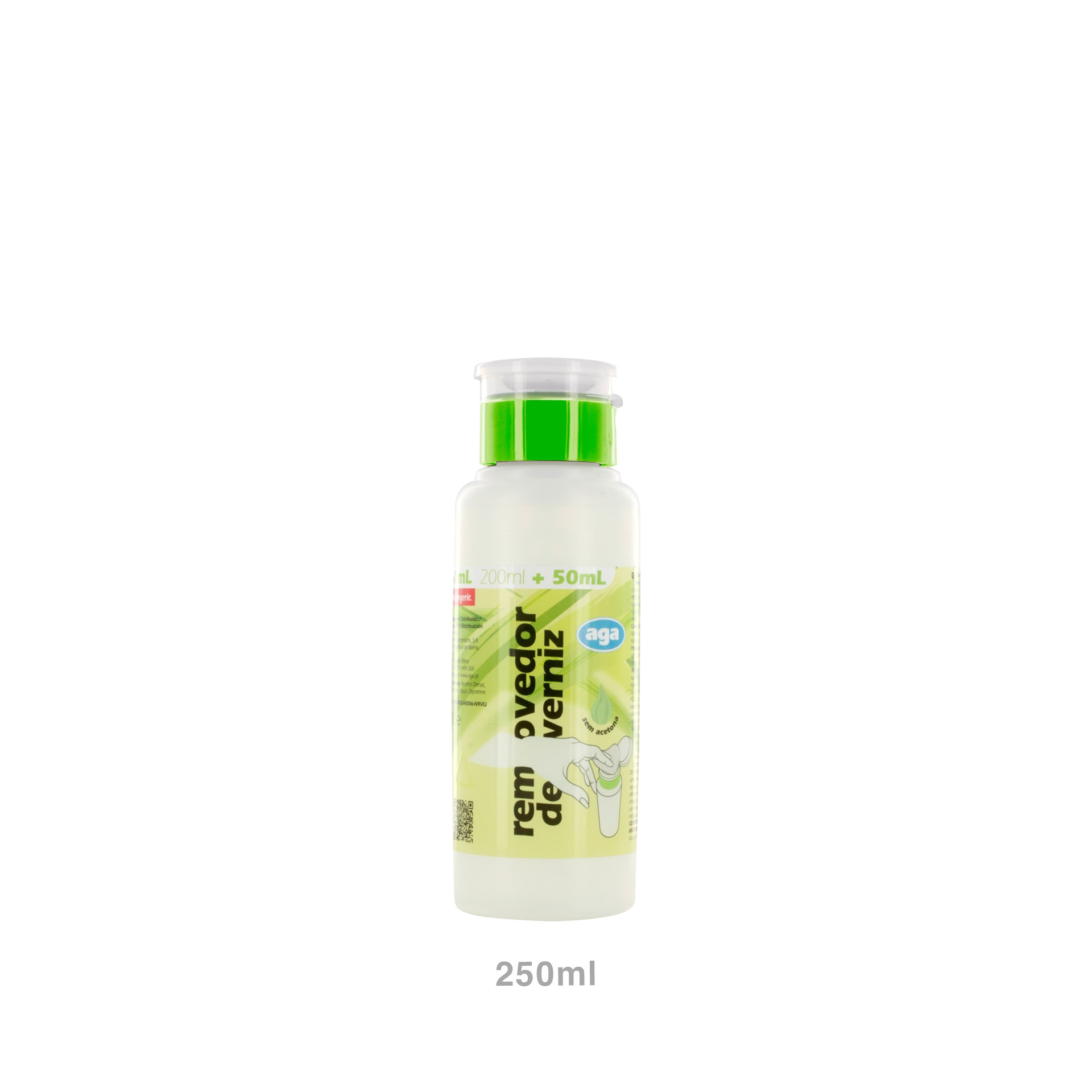 Removedor Verniz Com Doseador 250ml