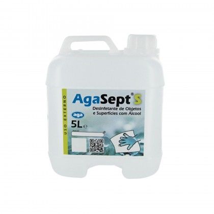 Limpa Superfcies Agasept 5l