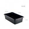 Caixa Abs GN 1/1 NSF Preto 19.6l 53X32.5X15cm
