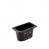 Caixa Abs GN 1/9 NSF Preto 0.9l 17.6X10.8X10cm Caixa Abs GN 1/9 NSF Preto 0.9l 17.6X10.8X10cm