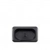 Caixa Abs GN 1/9 NSF Preto 0.9l 17.6X10.8X10cm Caixa Abs GN 1/9 NSF Preto 0.9l 17.6X10.8X10cm
