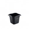 Caixa Abs GN 1/6 NSF Preto 2.15l 17.6X16.2X15cm