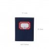 Livro 1/4 Dirio 100 Folhas 171x215mm