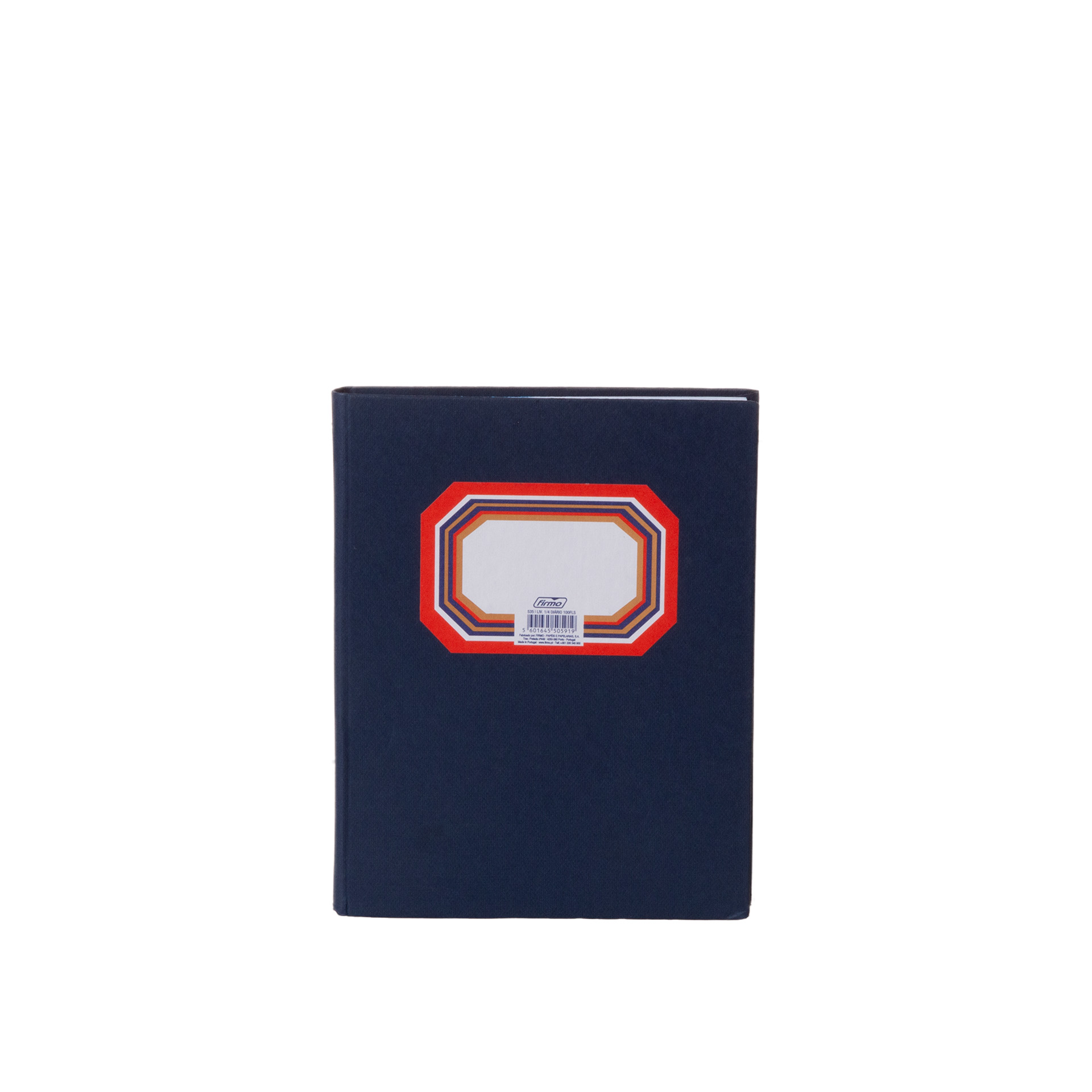 Livro 1/4 Diário 100 Folhas 171x215mm