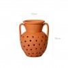 Assador Barro para Castanhas 17X23X28cm