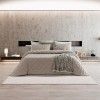 Comforter Baldi + 2 Almofadas Bege 250X270cm Comforter Baldi + 2 Almofadas Bege 250X270cm