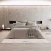 Comforter Baldi + 2 Almofadas Bege 250X270cm Comforter Baldi + 2 Almofadas Bege 250X270cm