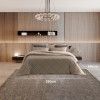 Comforter Dakar + 2 Almofadas Taupe 250X260cm Comforter Dakar + 2 Almofadas Taupe 250X260cm