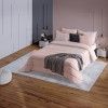 Comforter Kiara + 2 Almofadas Rosa 250X270cm