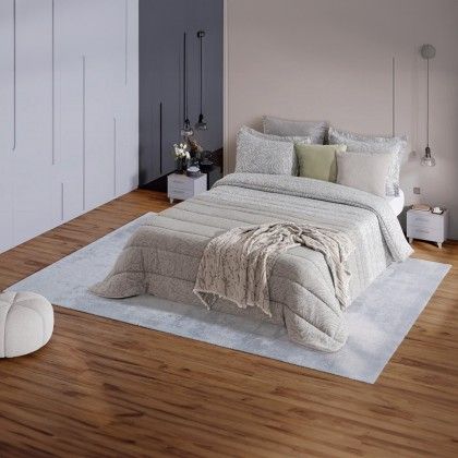 Comforter Kiara + 2 Almofadas Linho 250X270cm Comforter Kiara + 2 Almofadas Linho 250X270cm