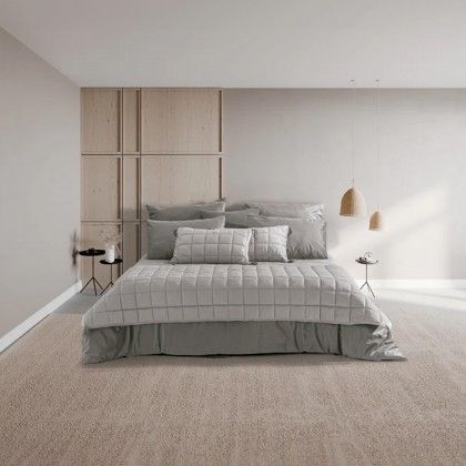 Cobre Pés Aladino + 2 Almofadas Cinza 200X100cm Cobre Pés Aladino + 2 Almofadas Cinza 200X100cm