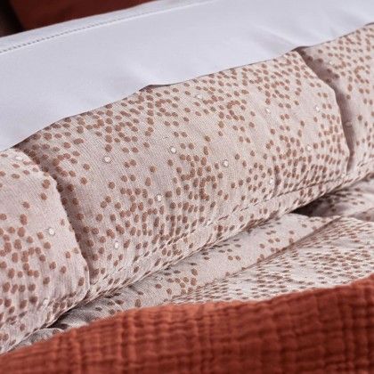 Comforter Perla + 2 Almofadas Telha 250X270cm Comforter Perla + 2 Almofadas Telha 250X270cm